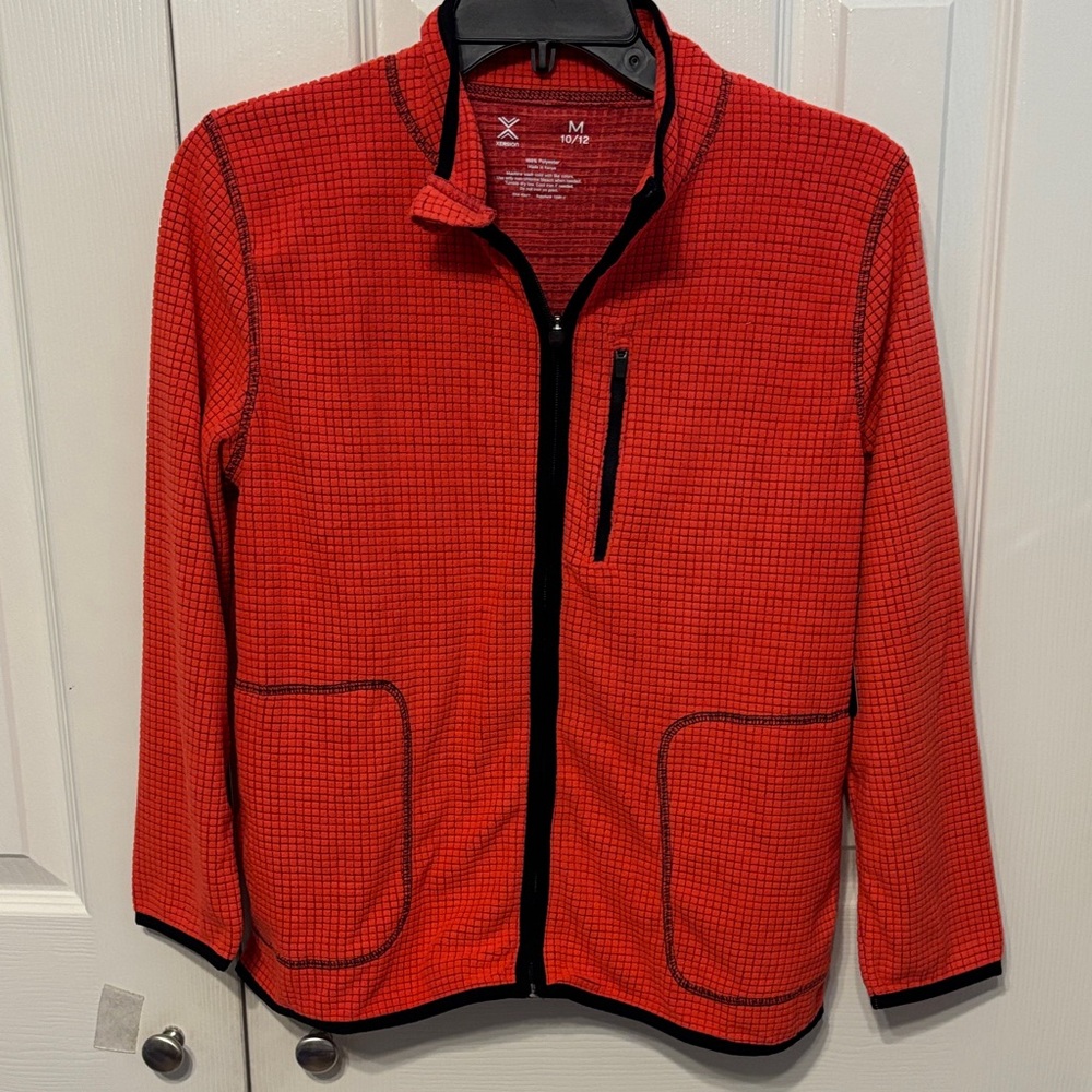 Xersion Mid-Weight Full Zip Fleece Jacket